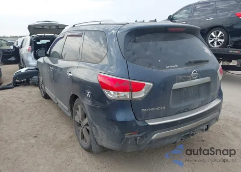 2016 Nissan Pathfinder Platinum from USA, damaged, VIN 5N1AR2MNXGC637557